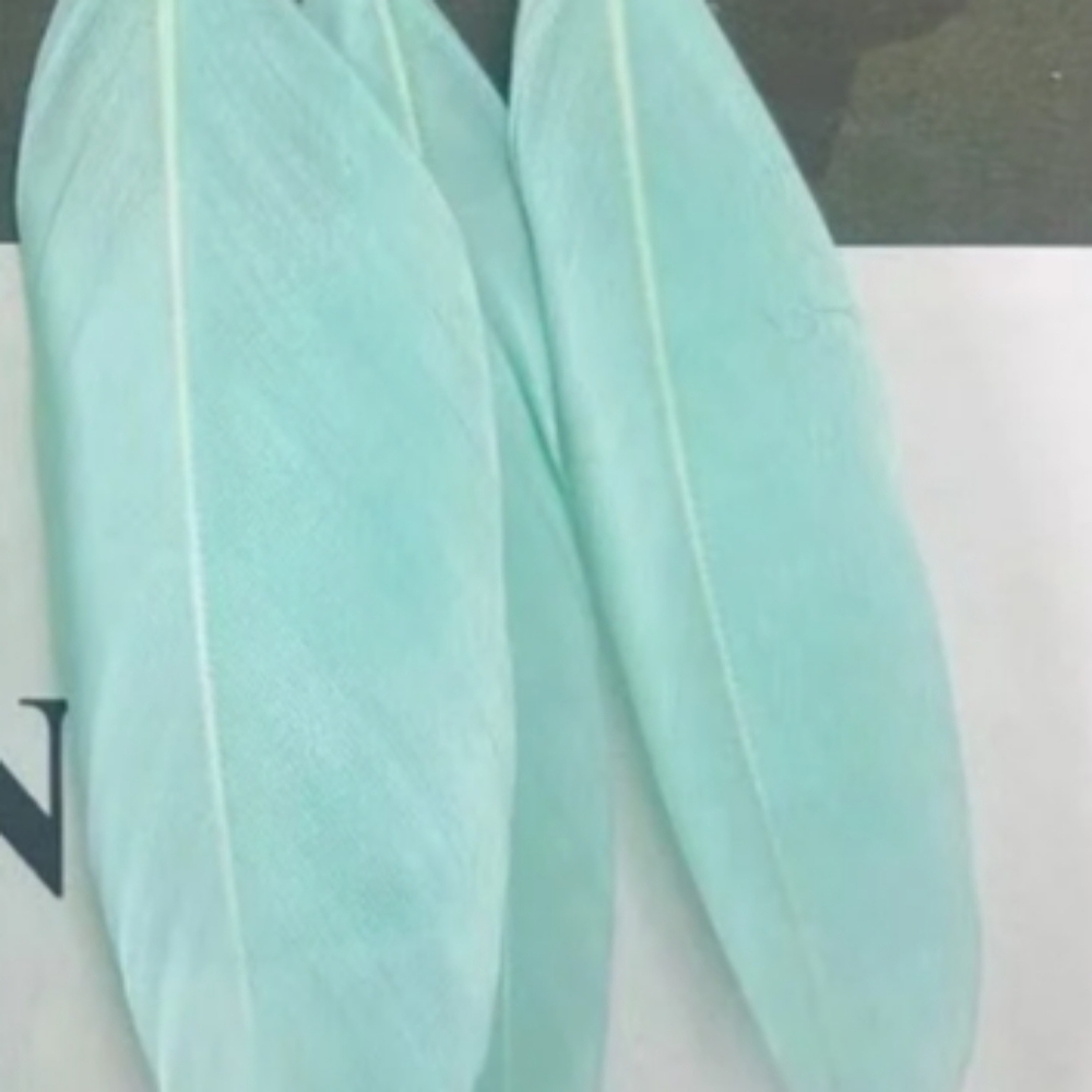 Blue Feather